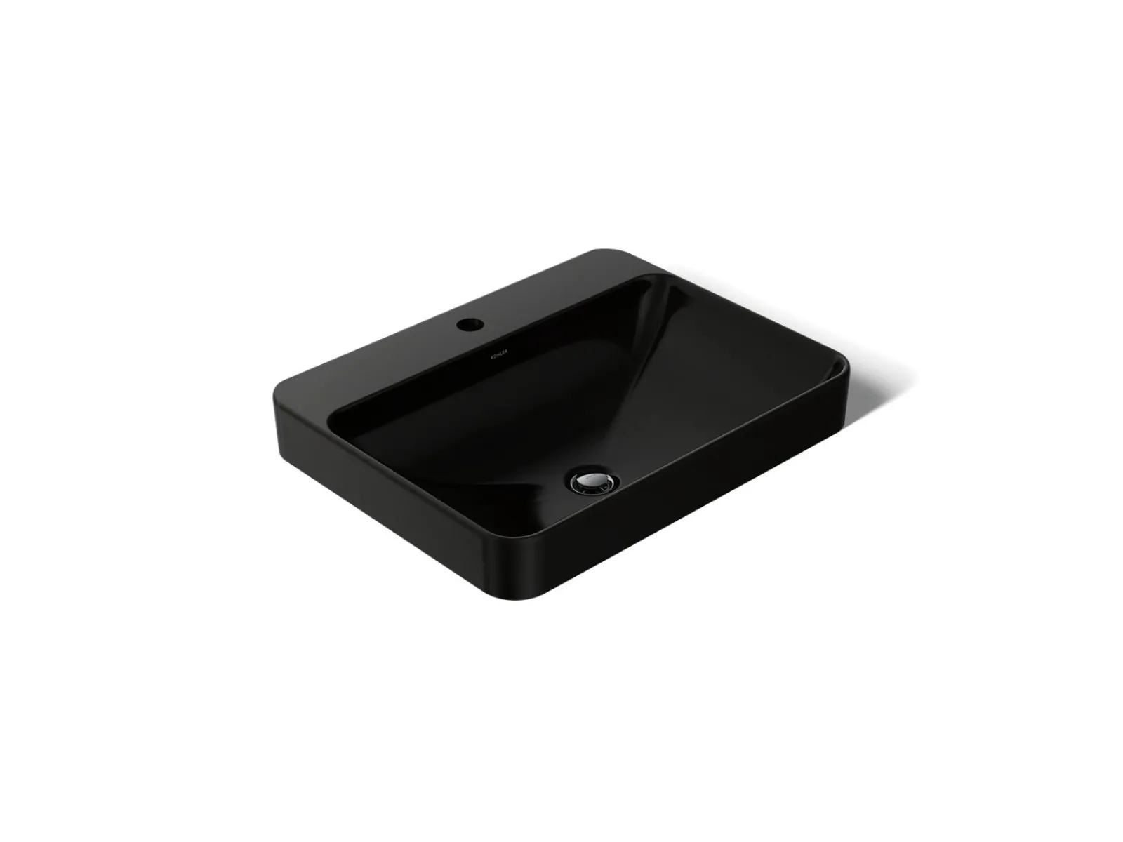 23" rectangular vessel bathroom sink^Kohler Hot