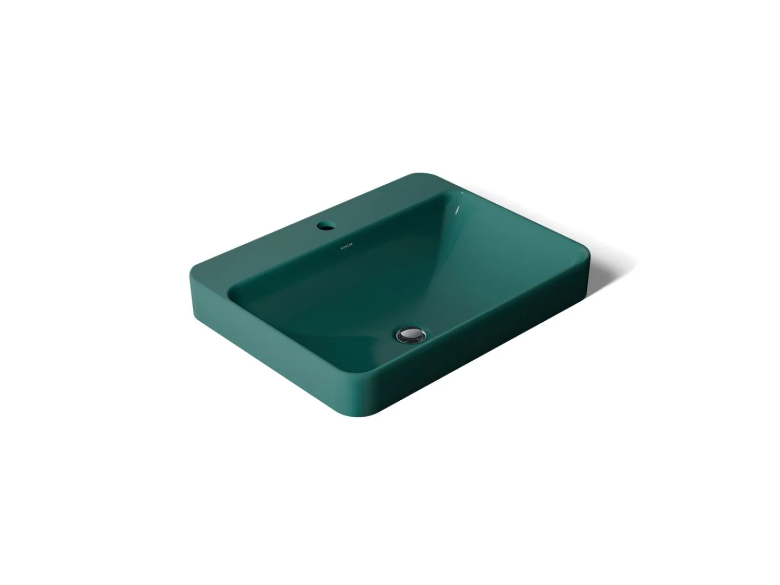 23" rectangular vessel bathroom sink^Kohler Hot