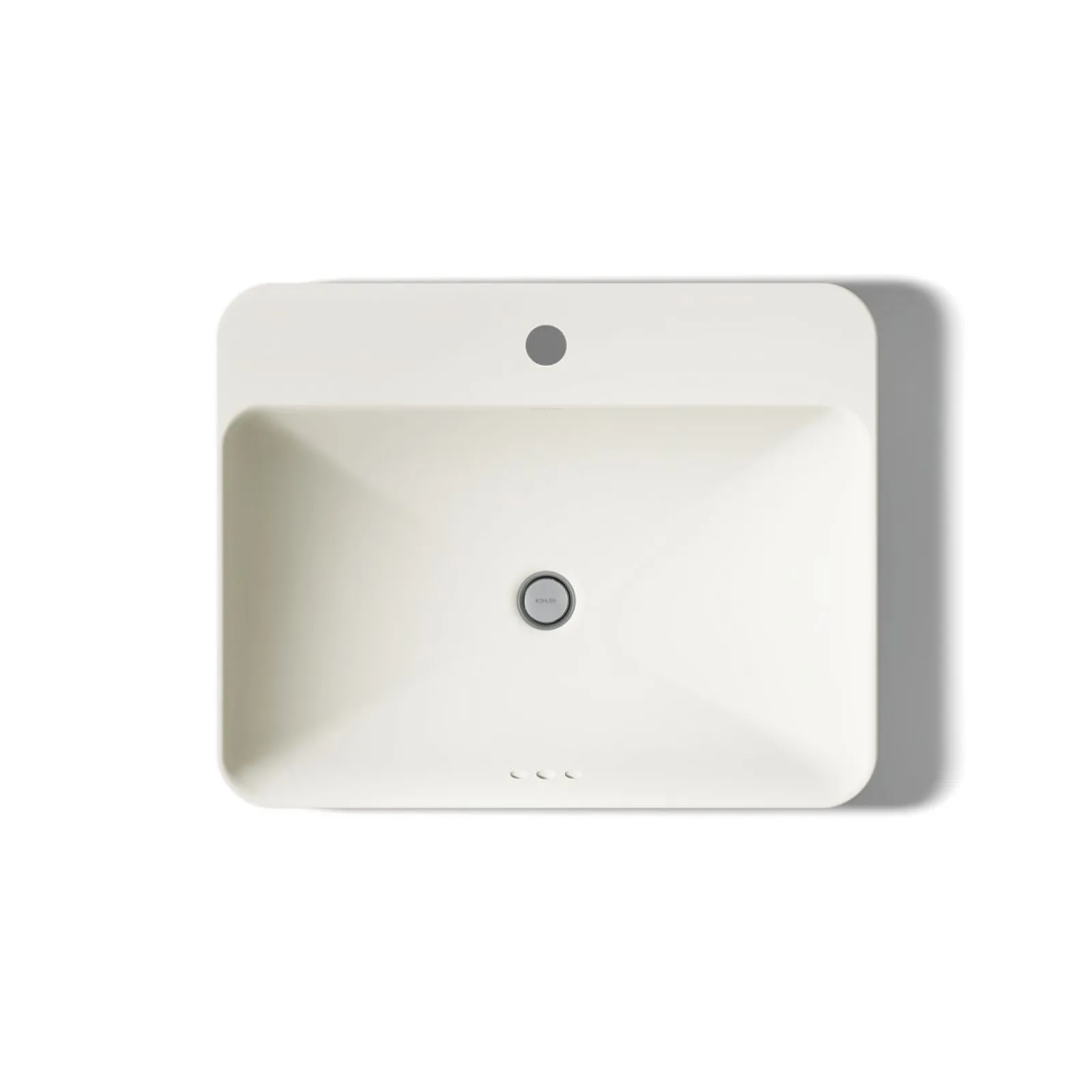 23" rectangular vessel bathroom sink^Kohler Hot