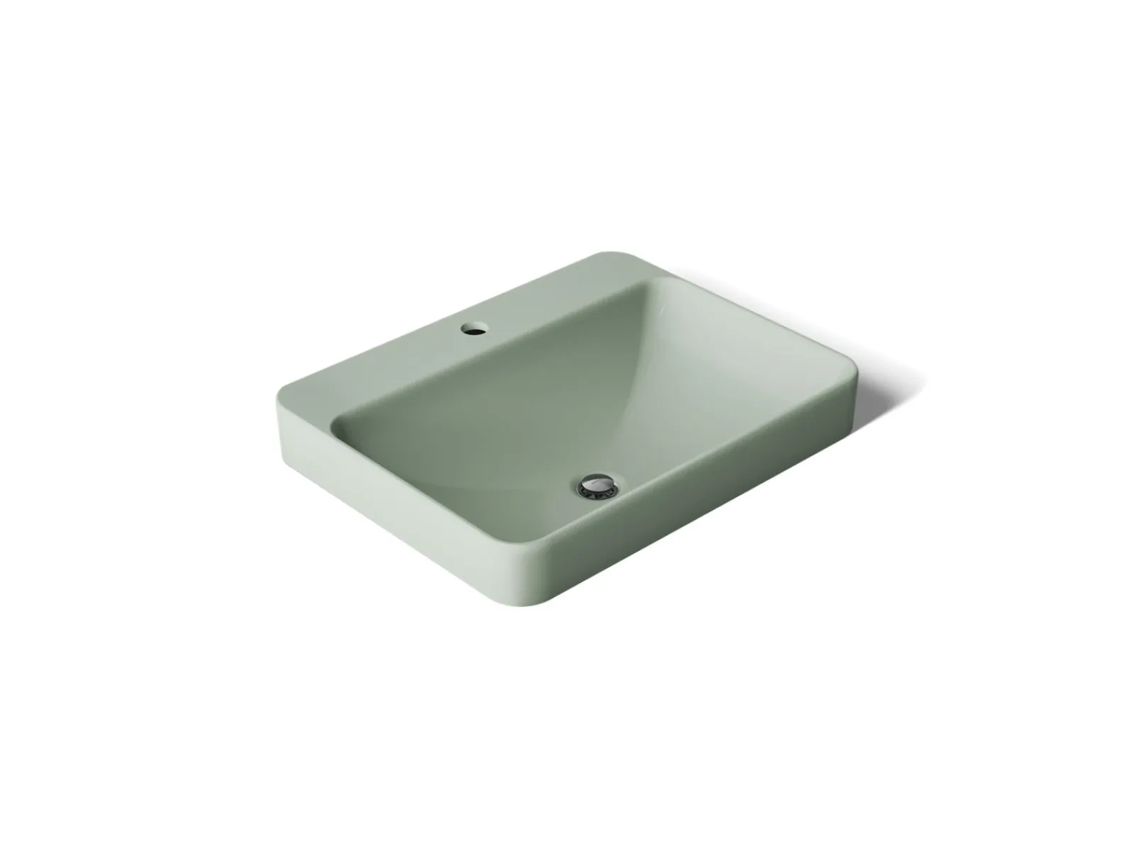 23" rectangular vessel bathroom sink^Kohler Hot