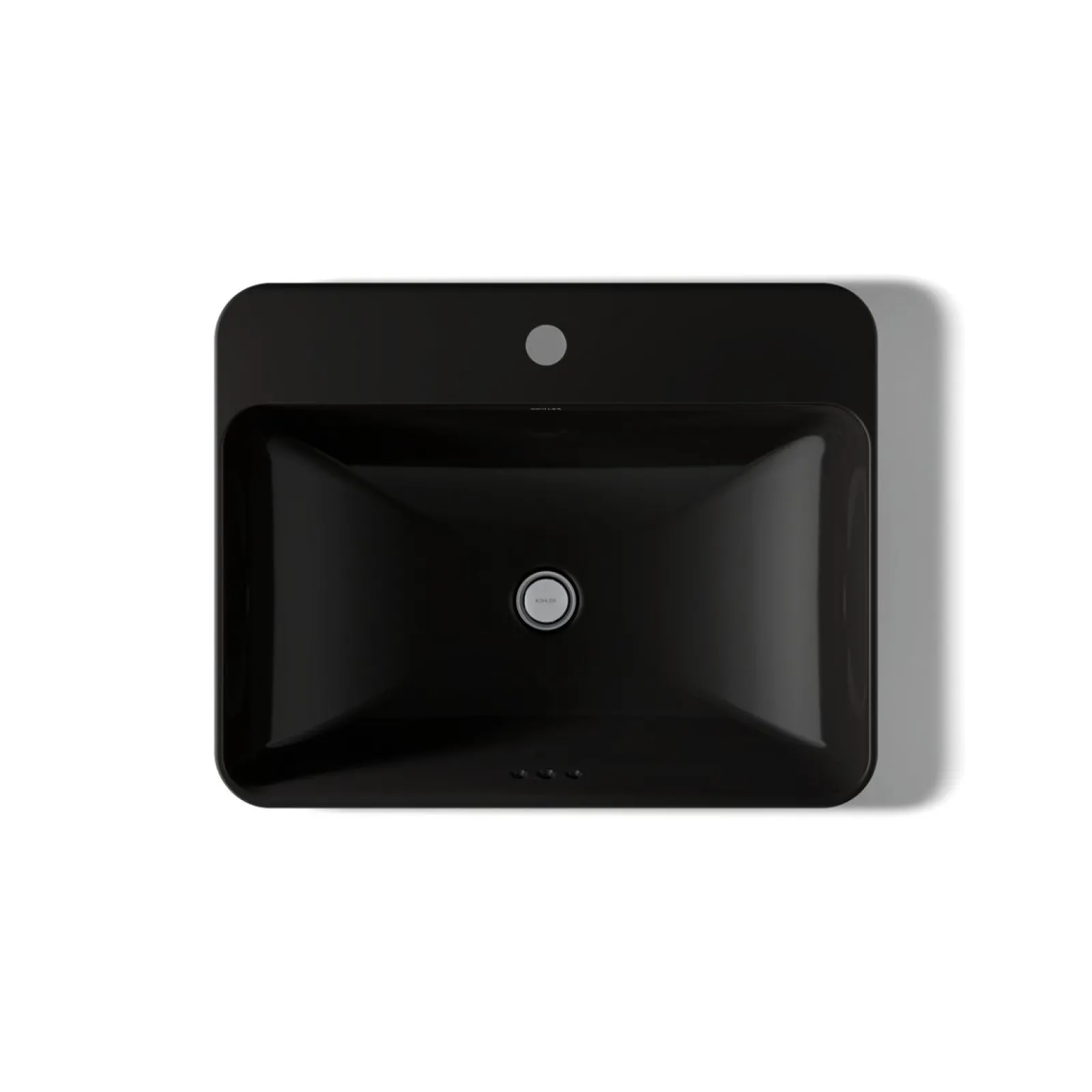 23" rectangular vessel bathroom sink^Kohler Hot
