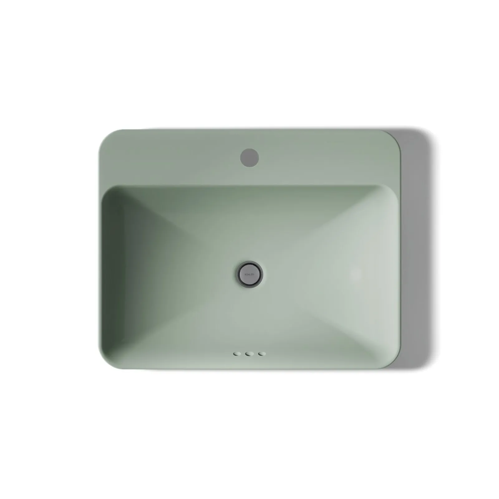23" rectangular vessel bathroom sink^Kohler Hot