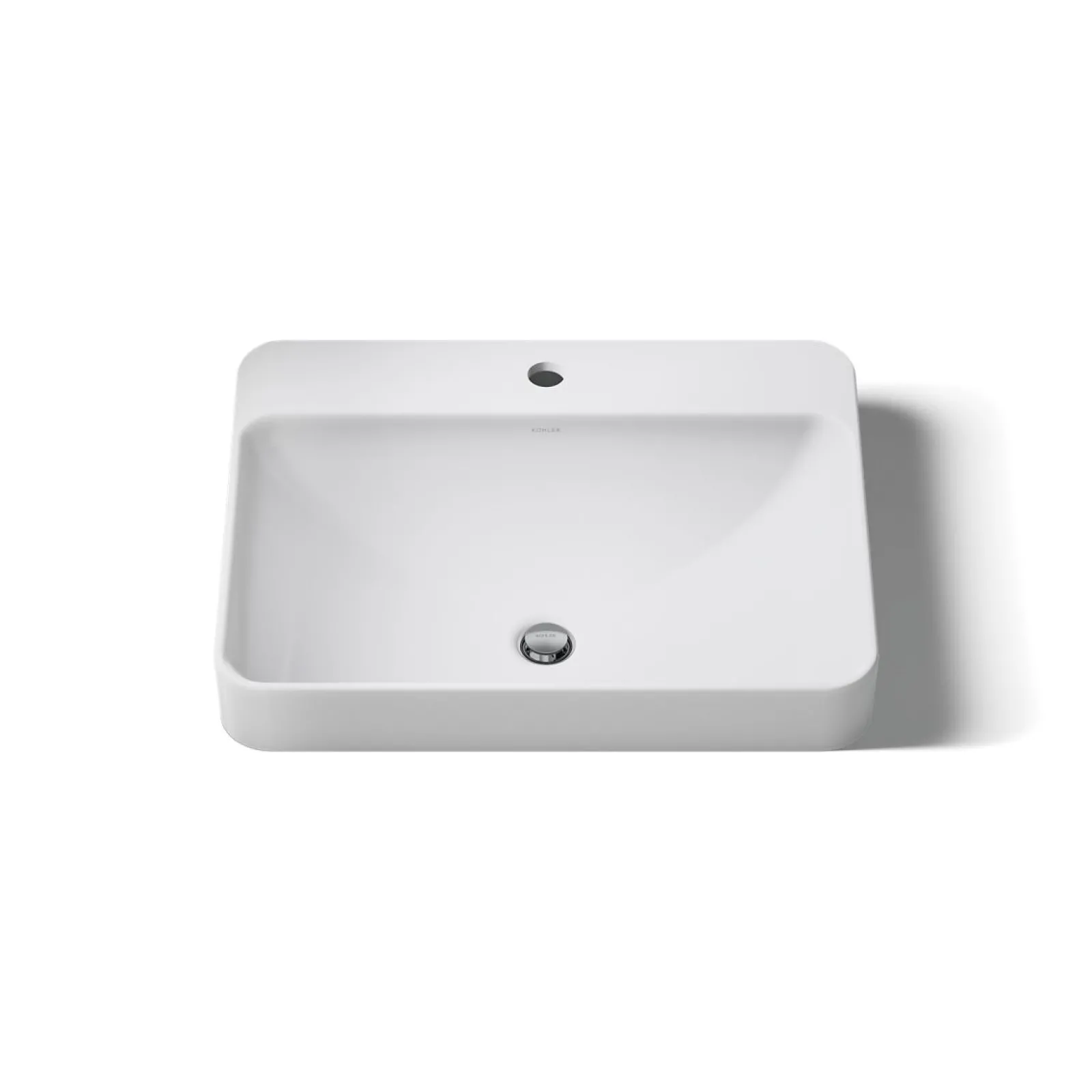 23" rectangular vessel bathroom sink^Kohler Hot