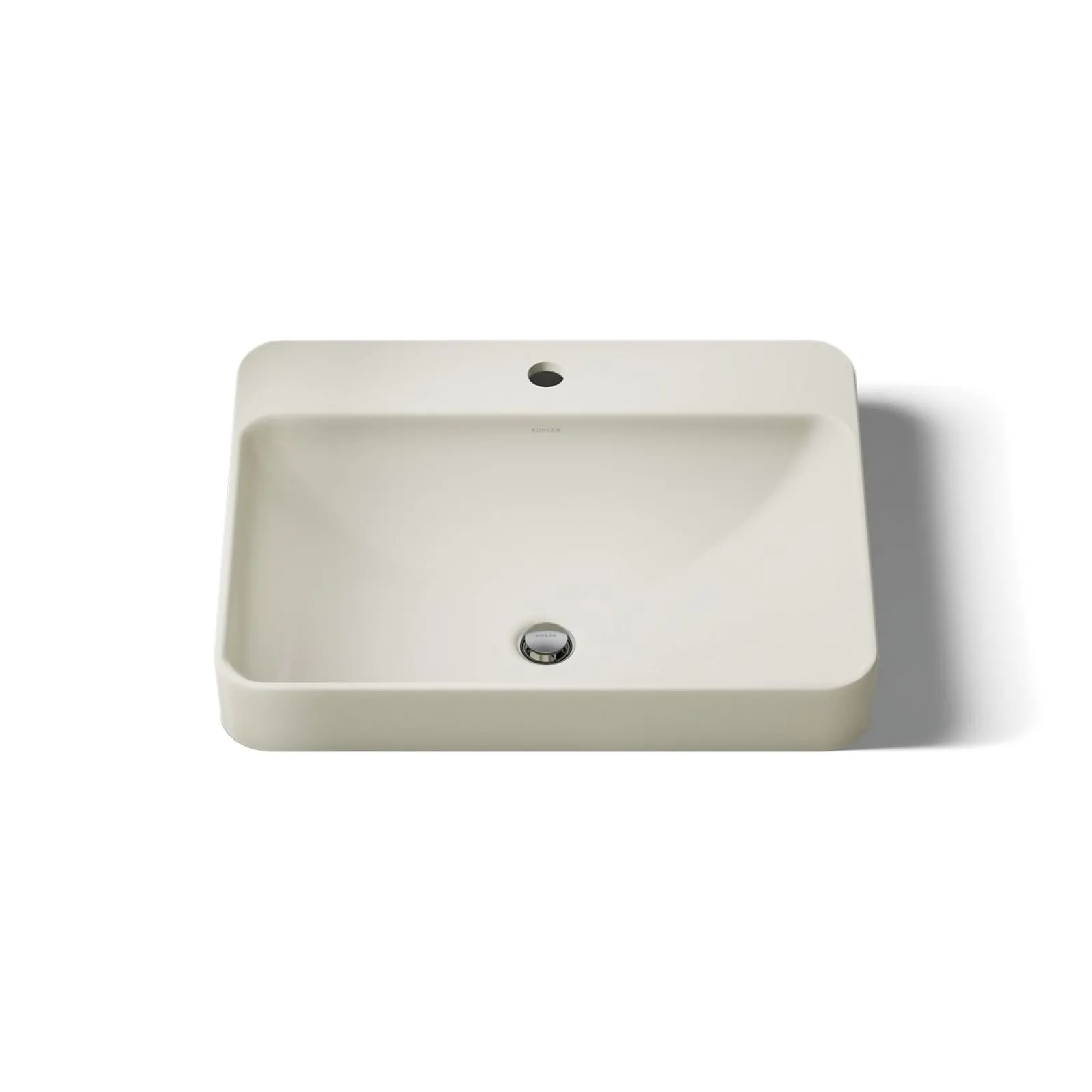 23" rectangular vessel bathroom sink^Kohler Hot