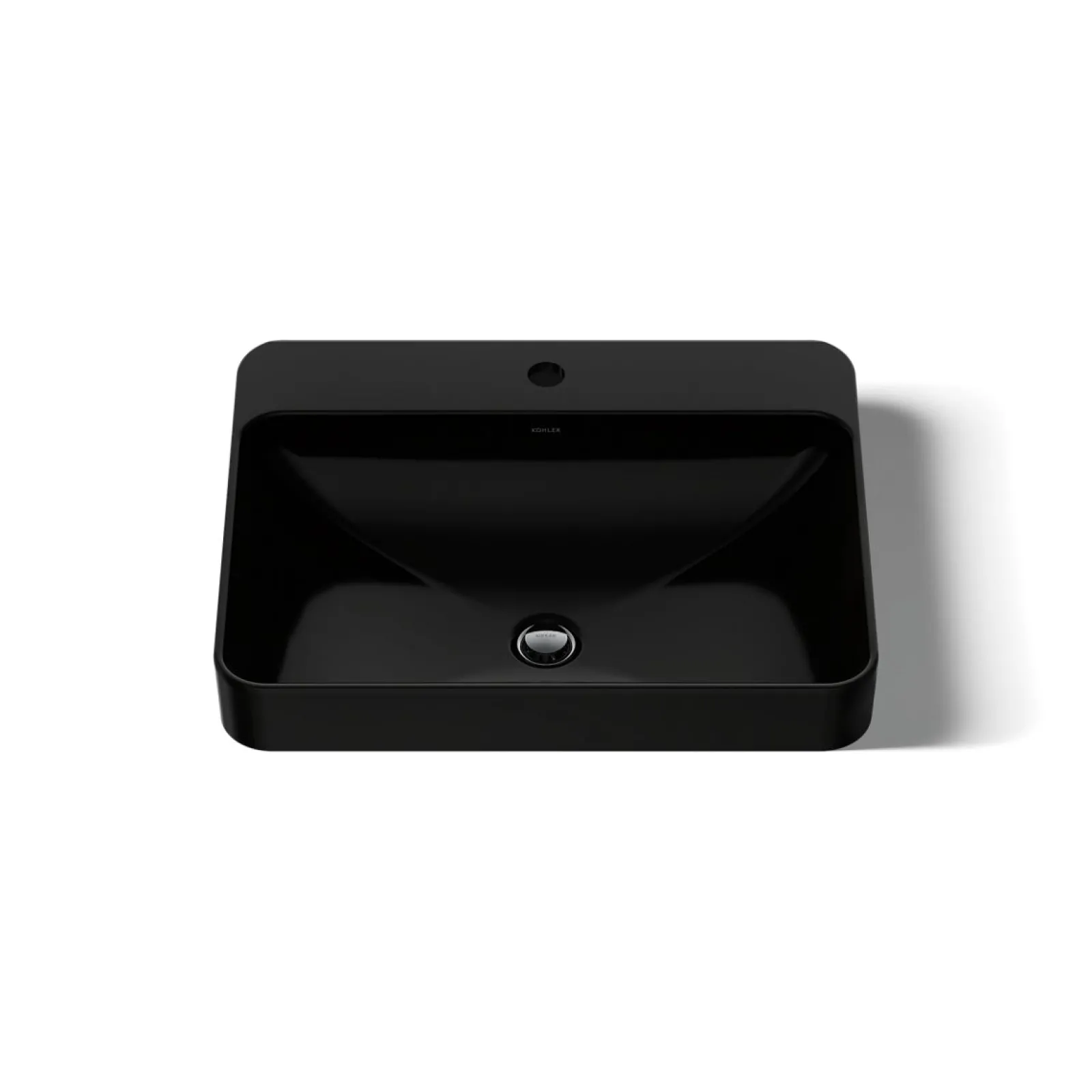 23" rectangular vessel bathroom sink^Kohler Hot