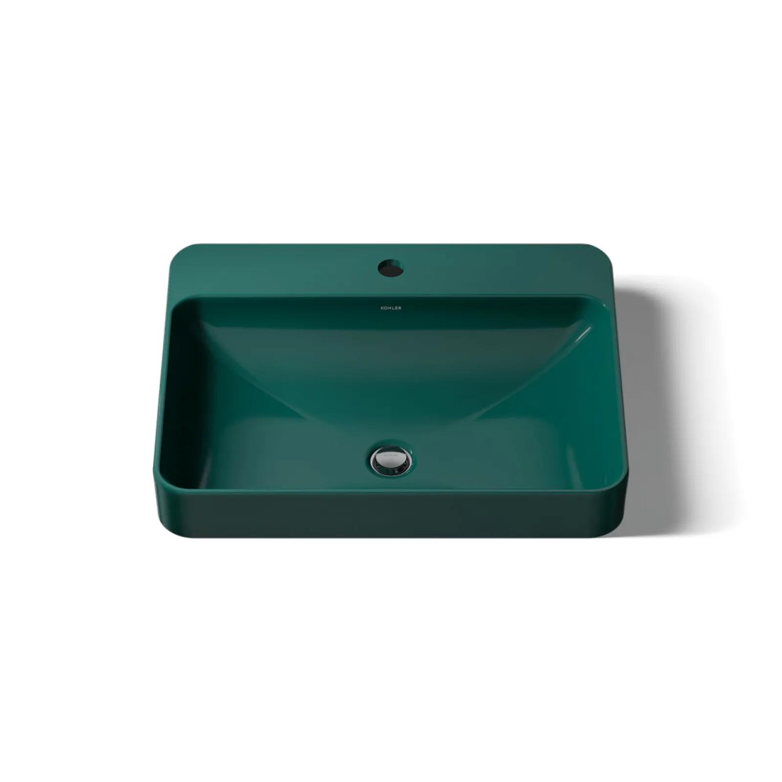23" rectangular vessel bathroom sink^Kohler Hot