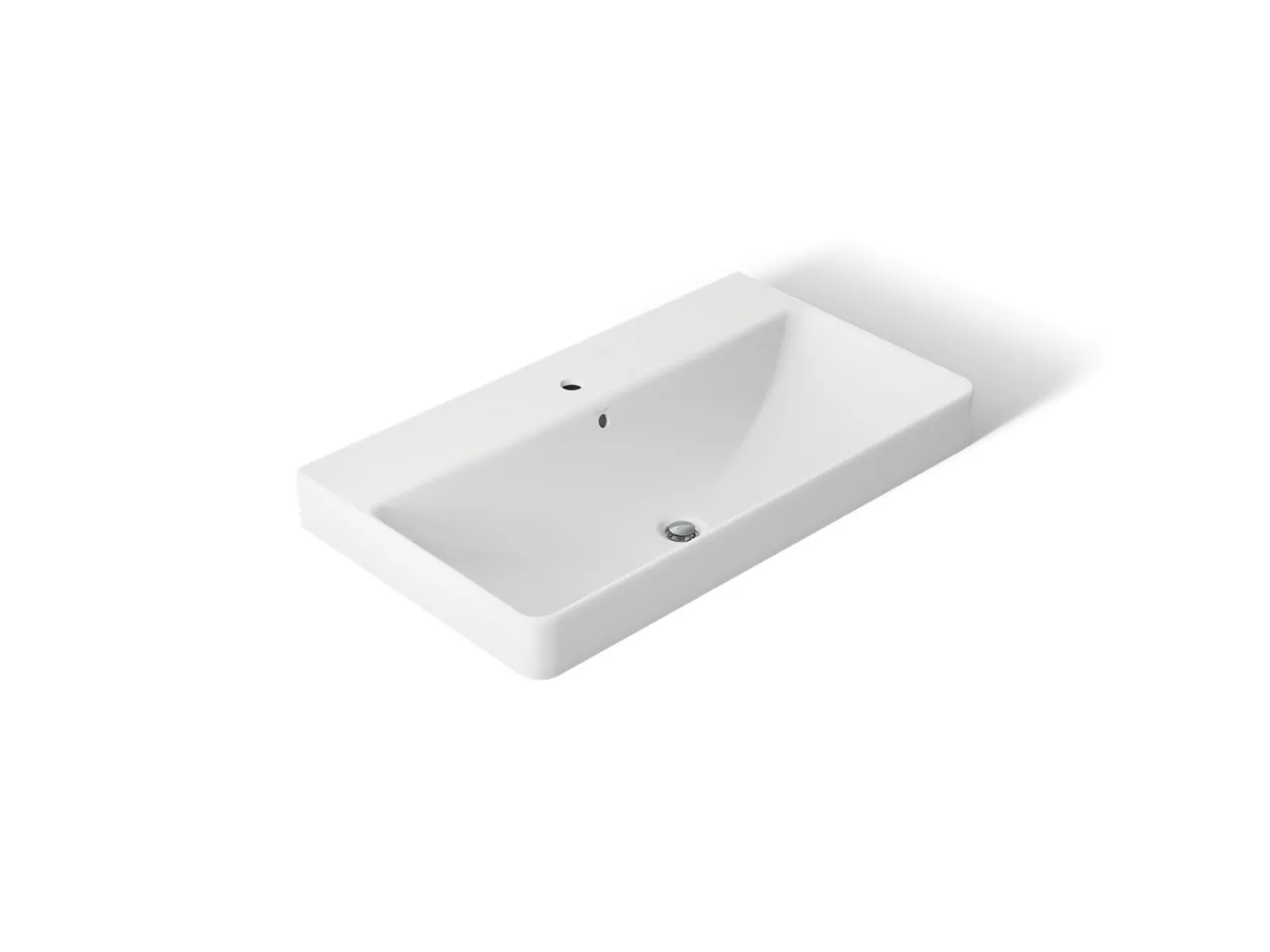 35-1/2" rectangular vessel bathroom sink^Kohler Online