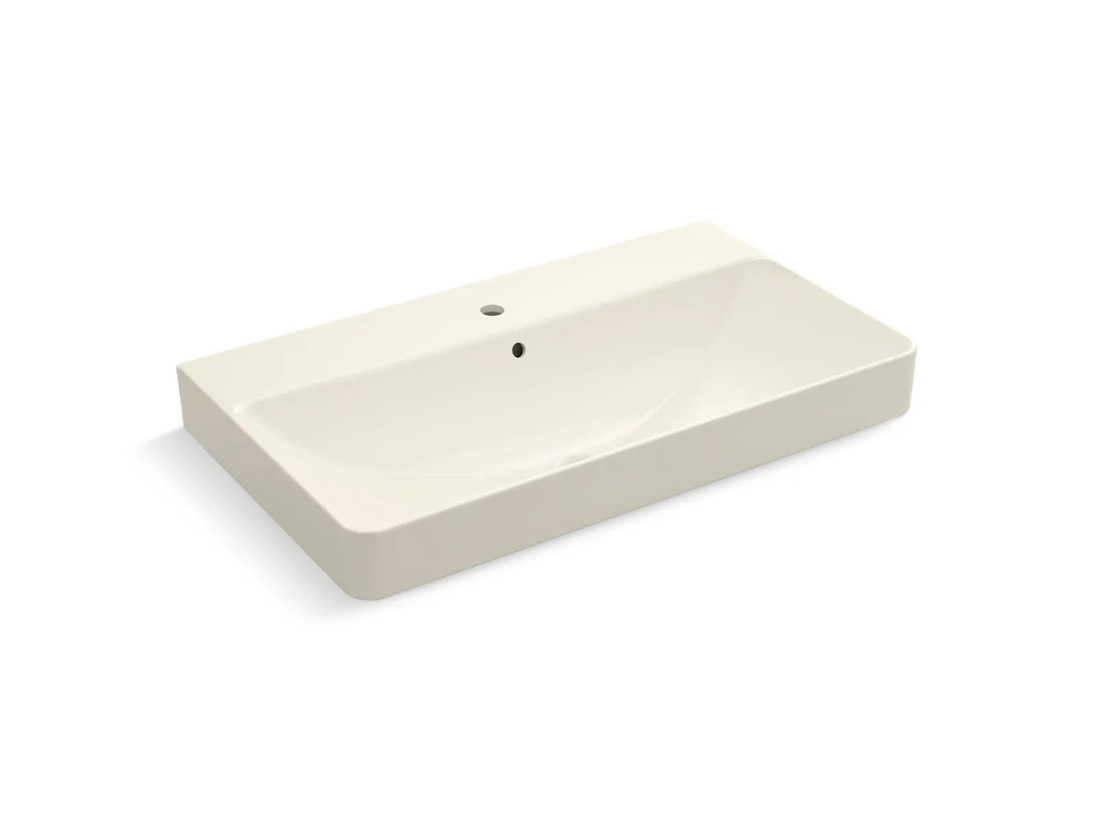 35-1/2" rectangular vessel bathroom sink^Kohler Online
