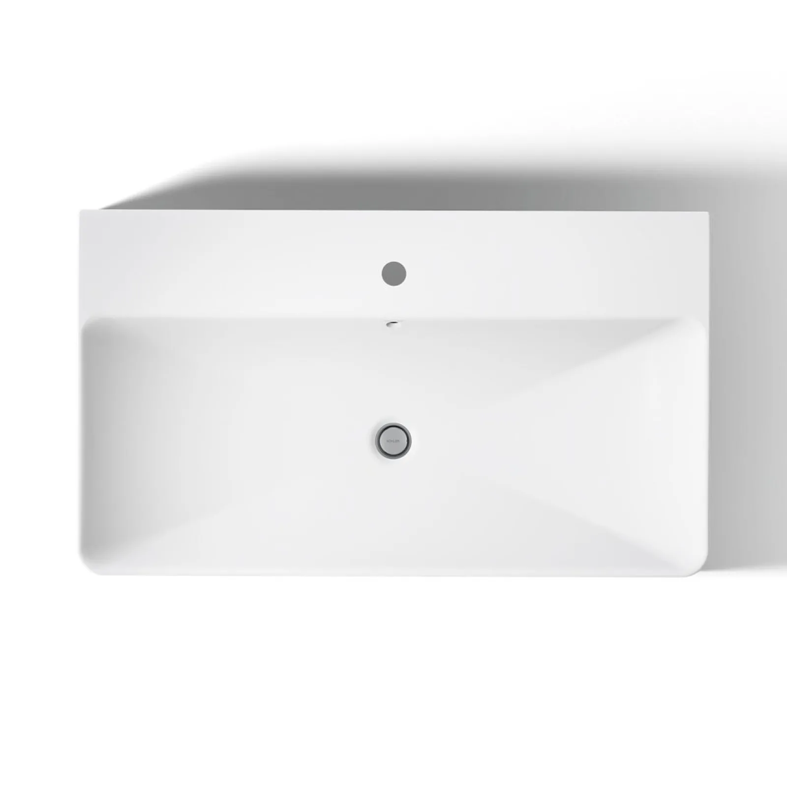 35-1/2" rectangular vessel bathroom sink^Kohler Online