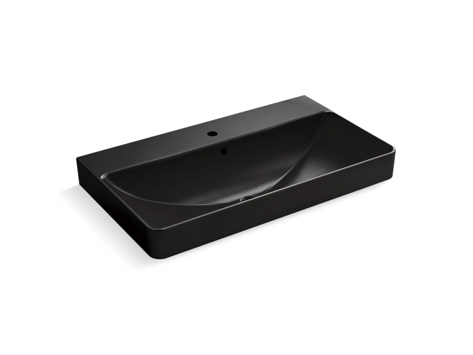35-1/2" rectangular vessel bathroom sink^Kohler Online