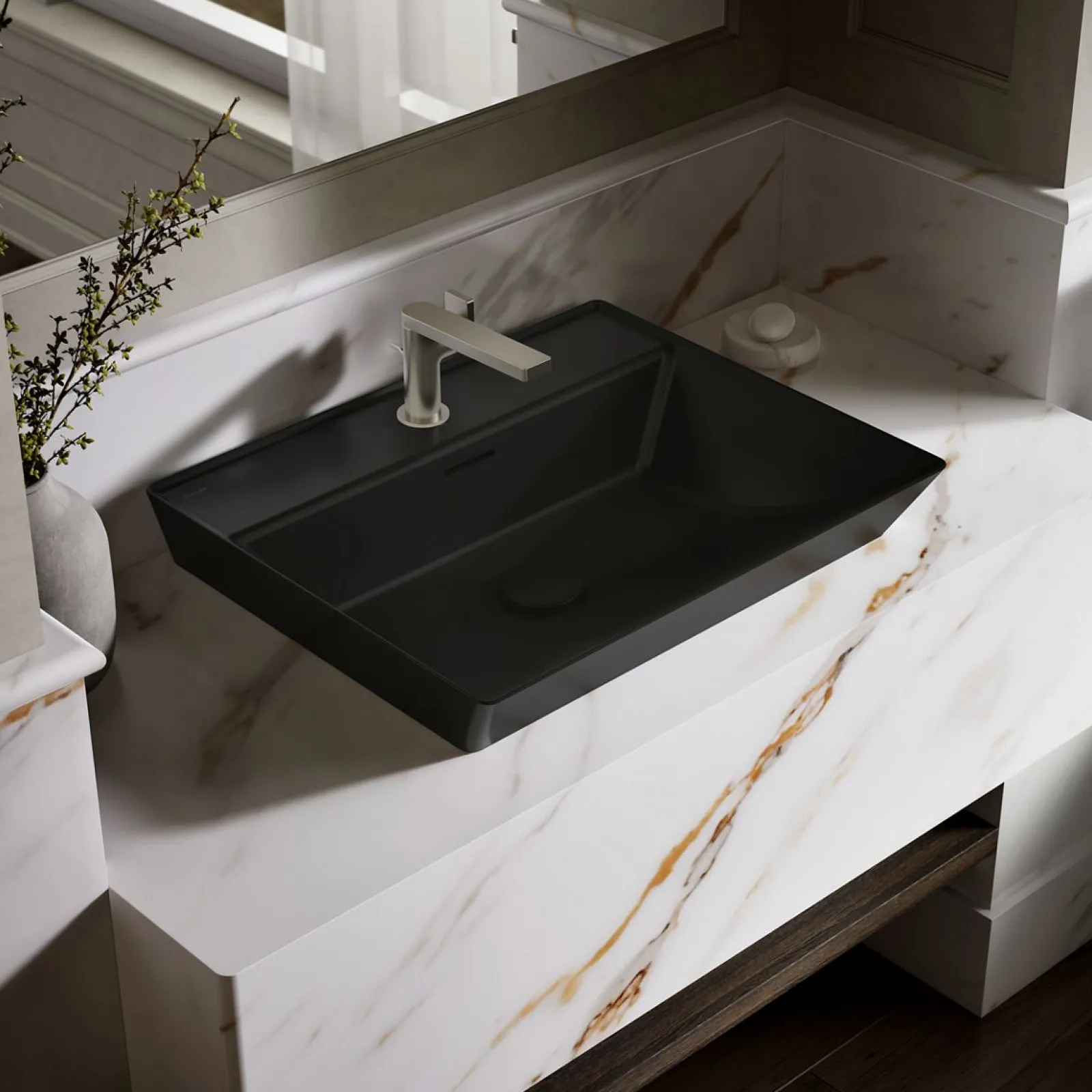 23" rectangular vessel bathroom sink^Kohler Sale