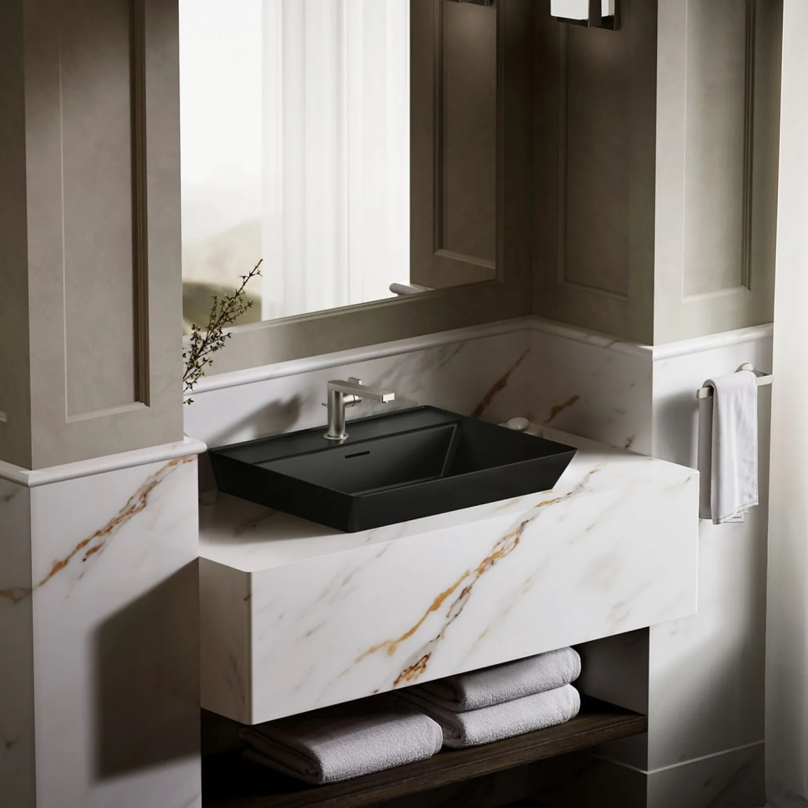 23" rectangular vessel bathroom sink^Kohler Sale