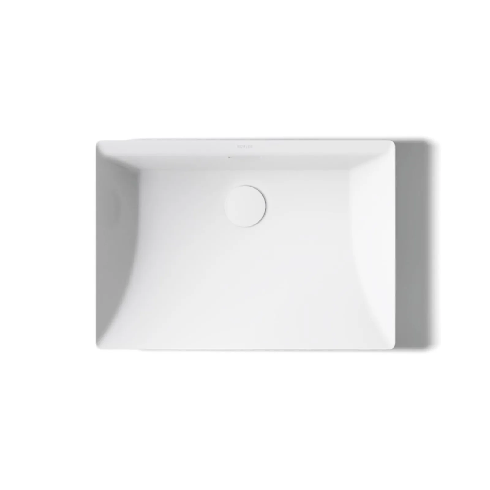 23" rectangular vessel bathroom sink^Kohler