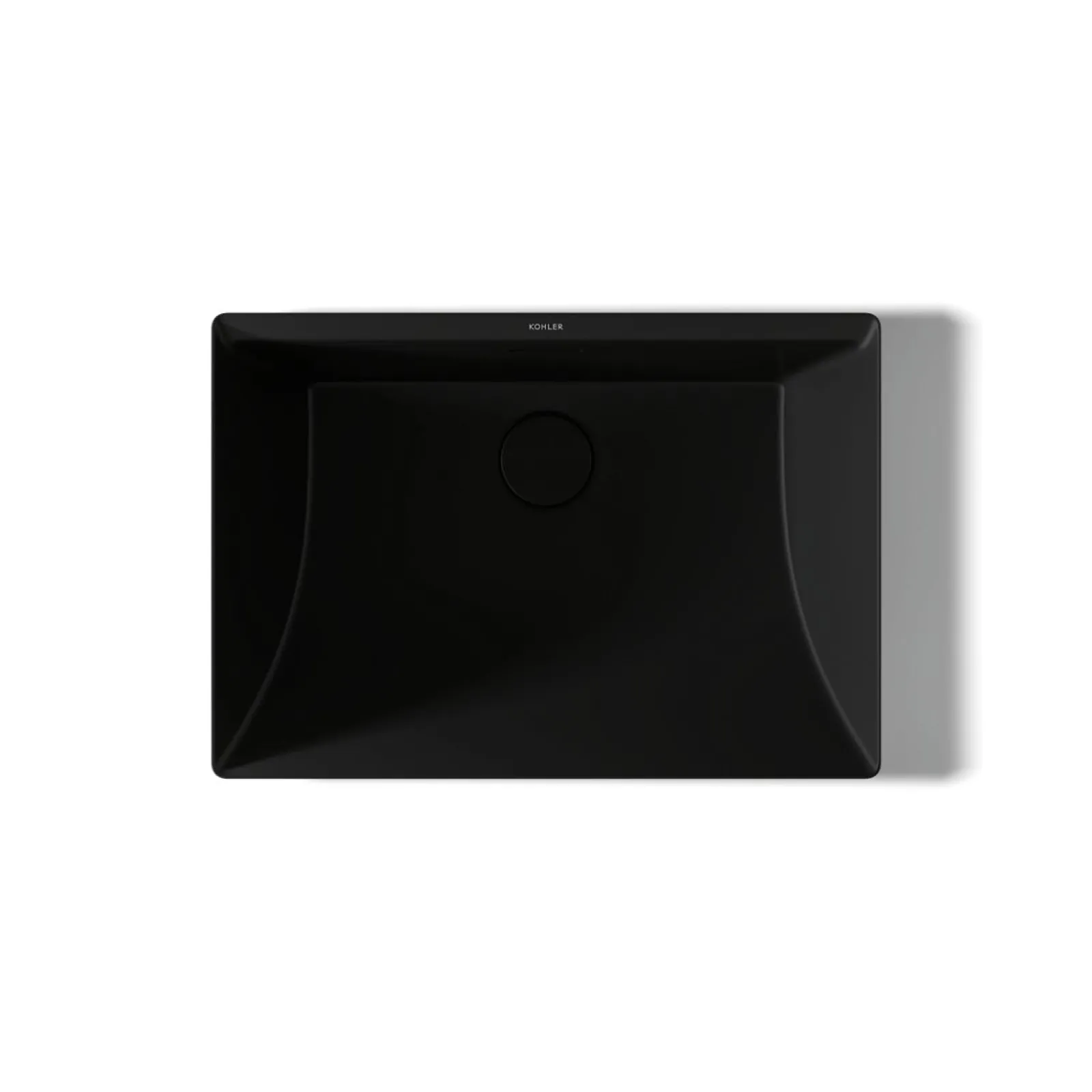 23" rectangular vessel bathroom sink^Kohler