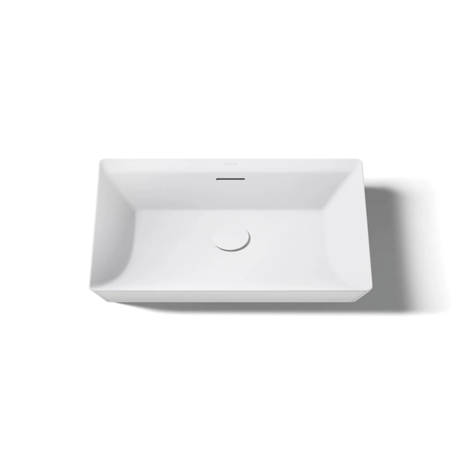 23" rectangular vessel bathroom sink^Kohler