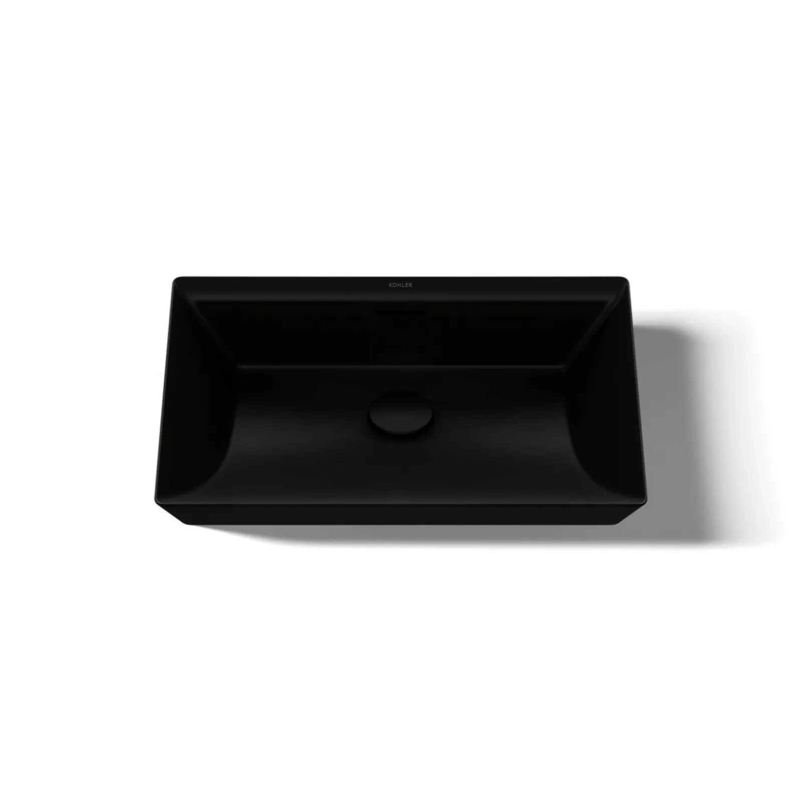 23" rectangular vessel bathroom sink^Kohler