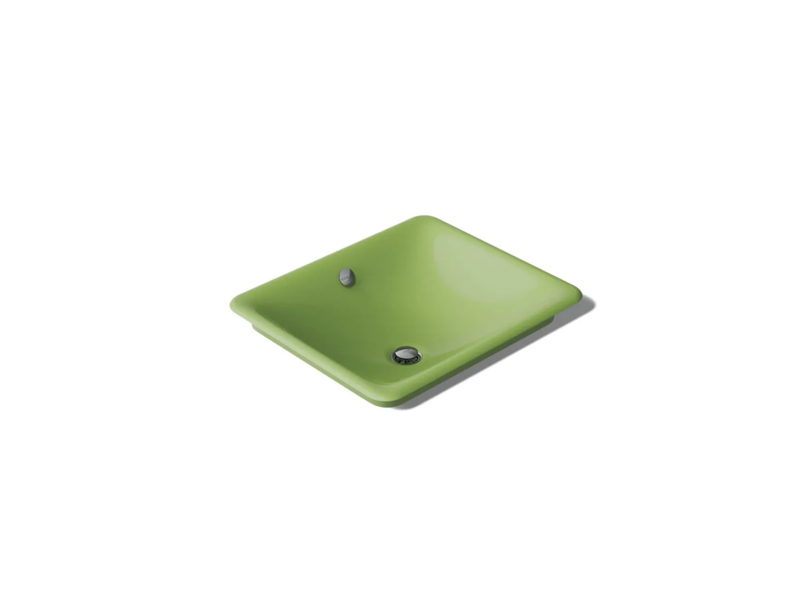 18-1/2" rectangular vessel bathroom sink^Kohler