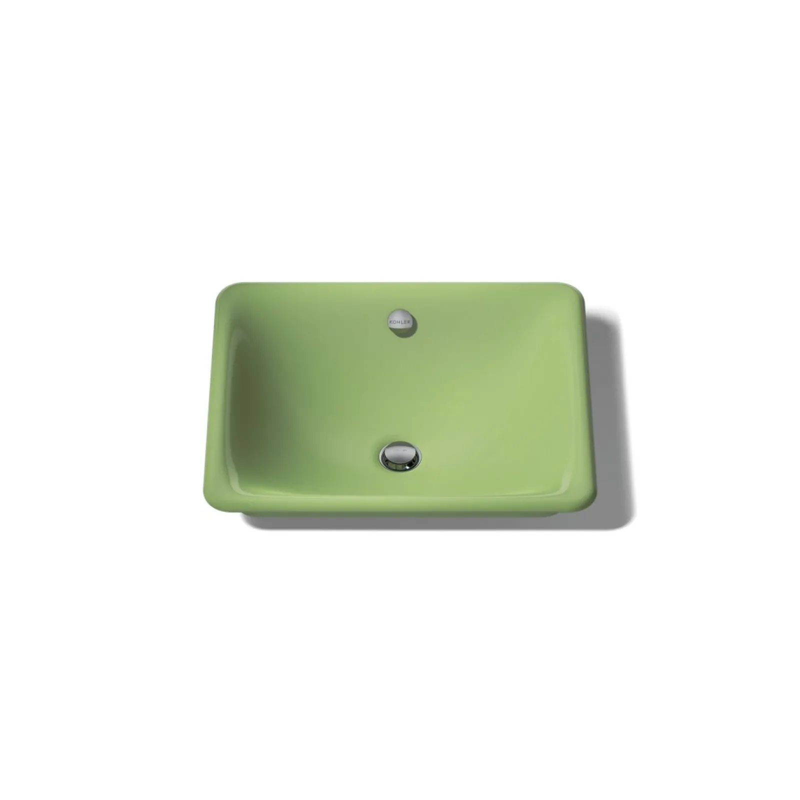 18-1/2" rectangular vessel bathroom sink^Kohler