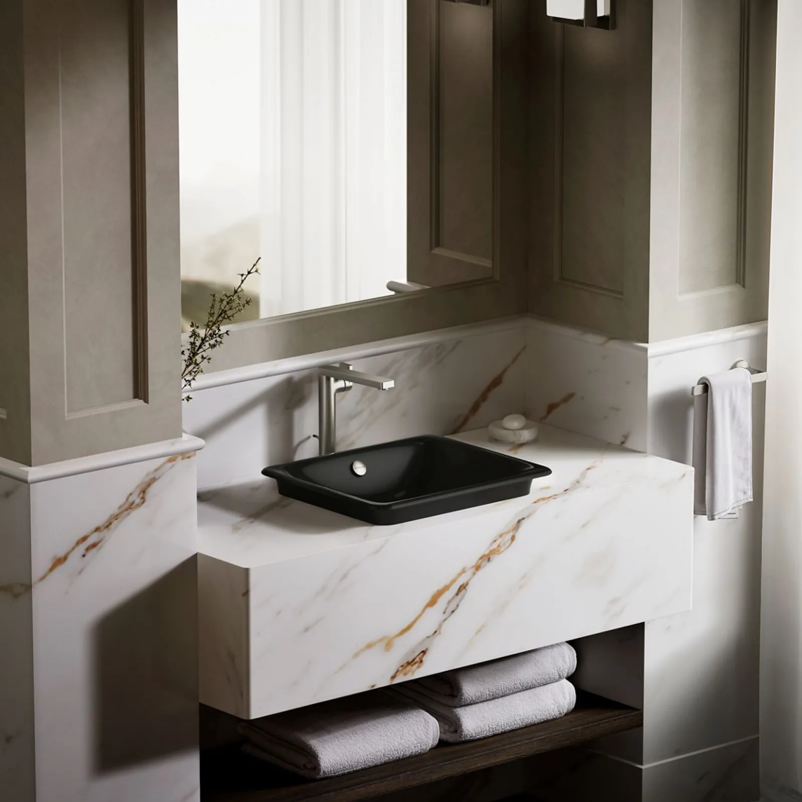 18-1/2" rectangular vessel bathroom sink^Kohler Outlet