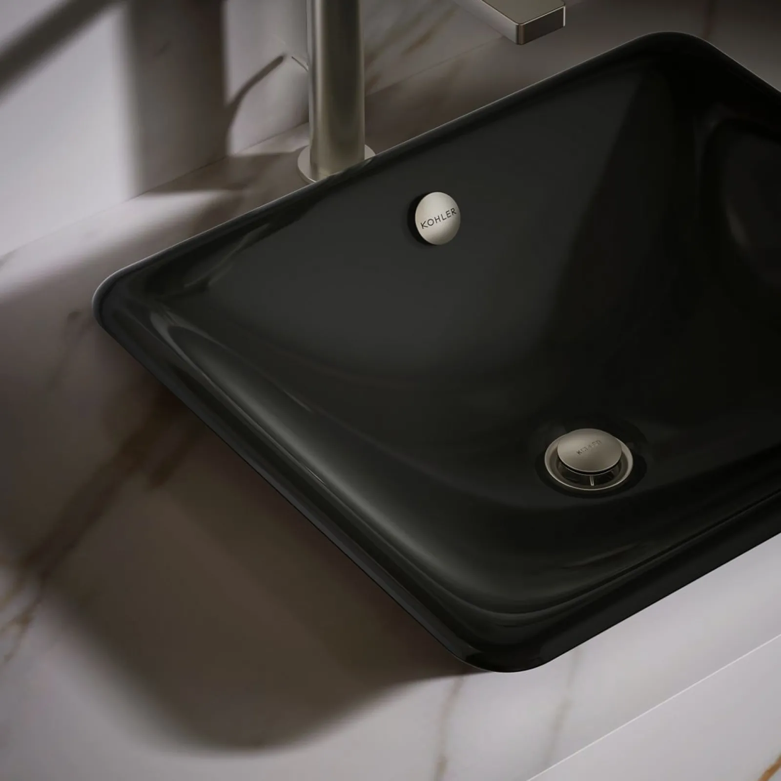 18-1/2" rectangular vessel bathroom sink^Kohler Outlet