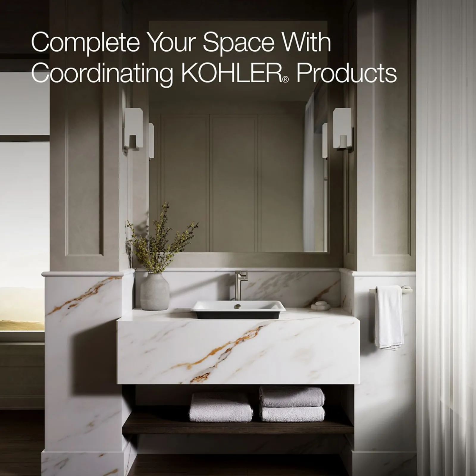18-1/2" rectangular vessel bathroom sink^Kohler Outlet