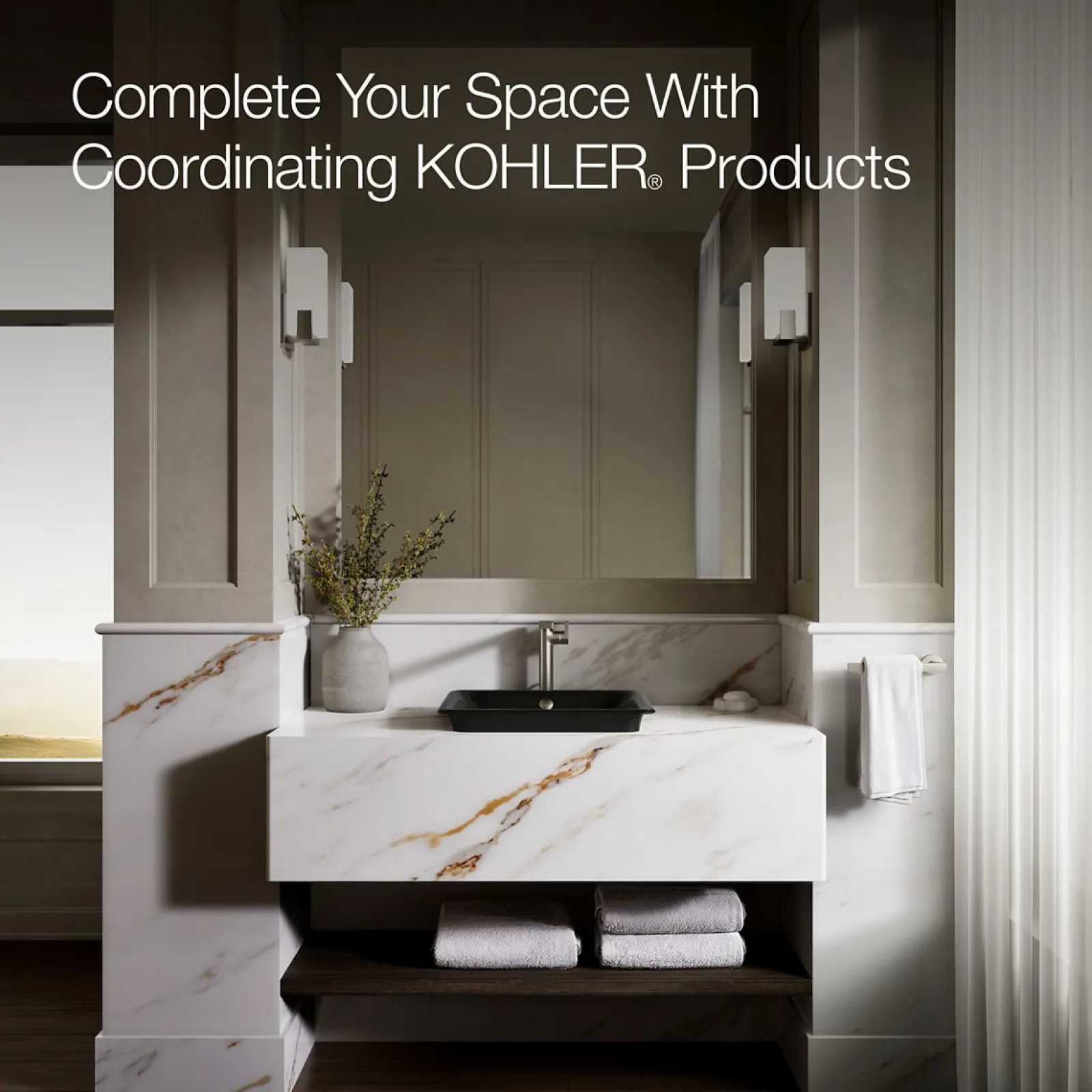 18-1/2" rectangular vessel bathroom sink^Kohler Outlet