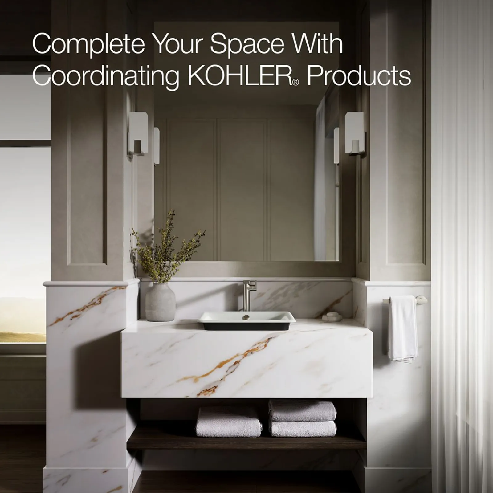 18-1/2" rectangular vessel bathroom sink^Kohler Outlet