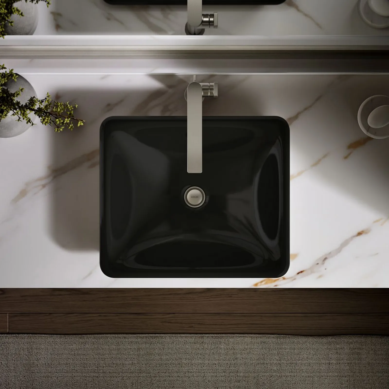 18-1/2" rectangular vessel bathroom sink^Kohler Outlet