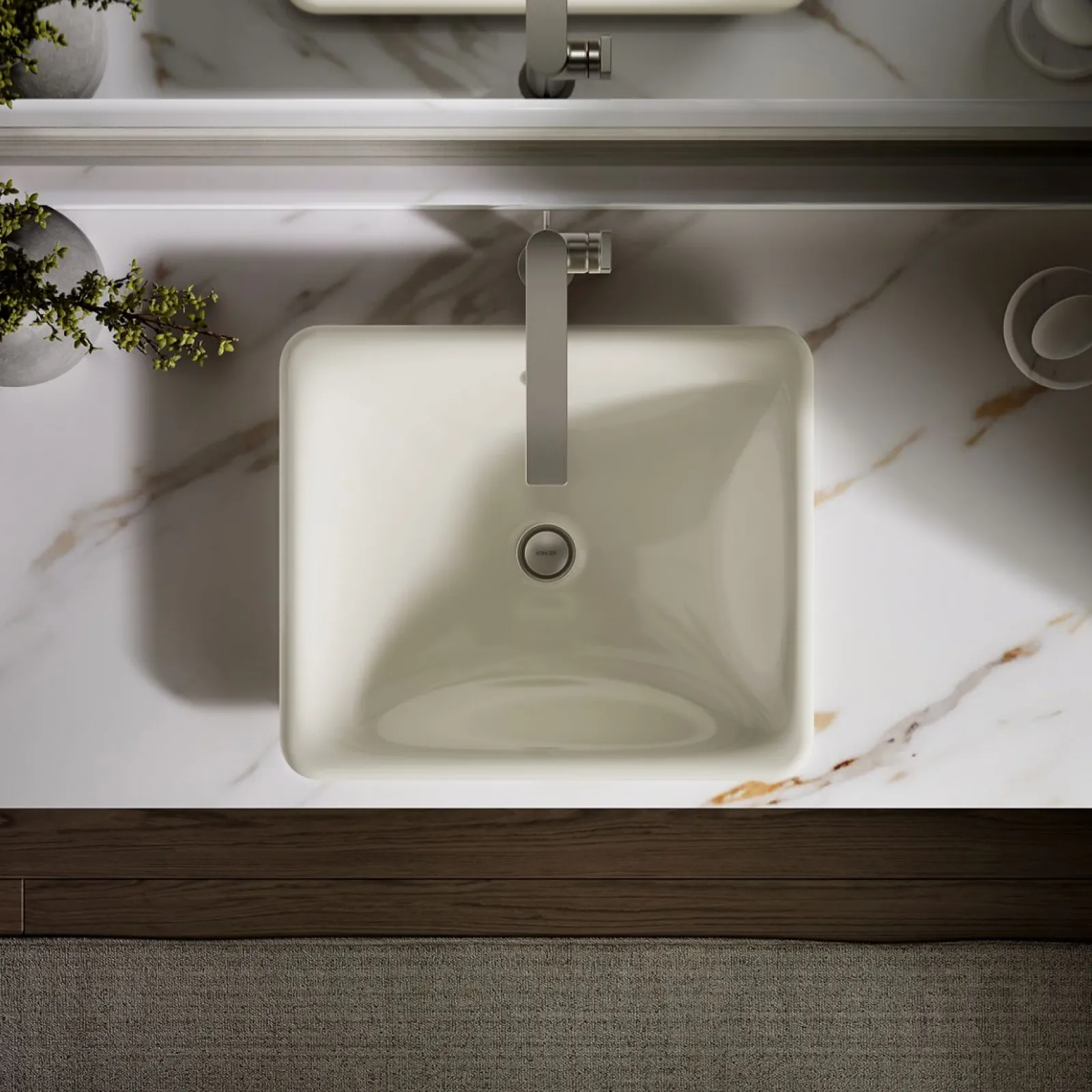 18-1/2" rectangular vessel bathroom sink^Kohler Outlet