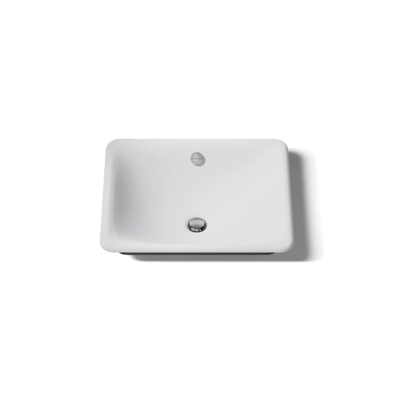 18-1/2" rectangular vessel bathroom sink^Kohler Outlet