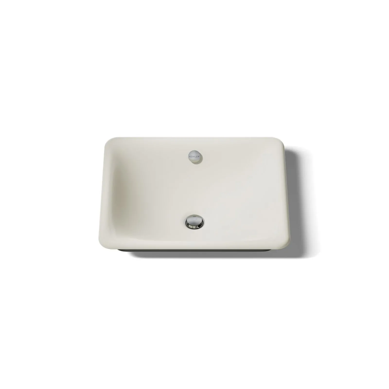 18-1/2" rectangular vessel bathroom sink^Kohler Outlet
