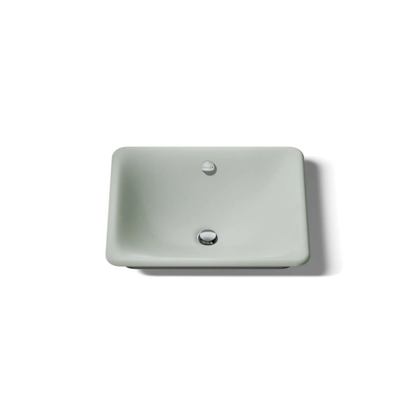 18-1/2" rectangular vessel bathroom sink^Kohler Outlet