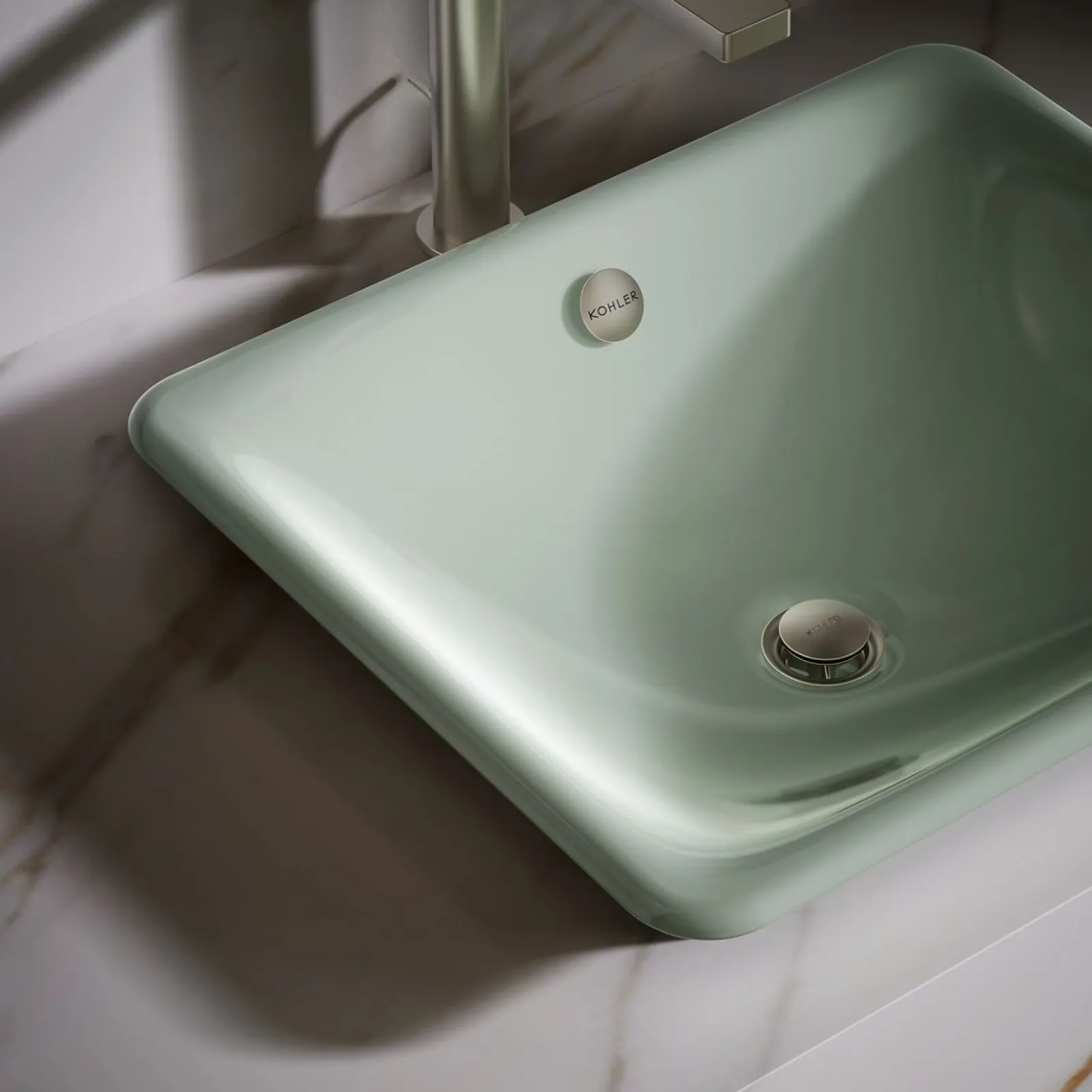 18-1/2" rectangular vessel bathroom sink^Kohler Sale