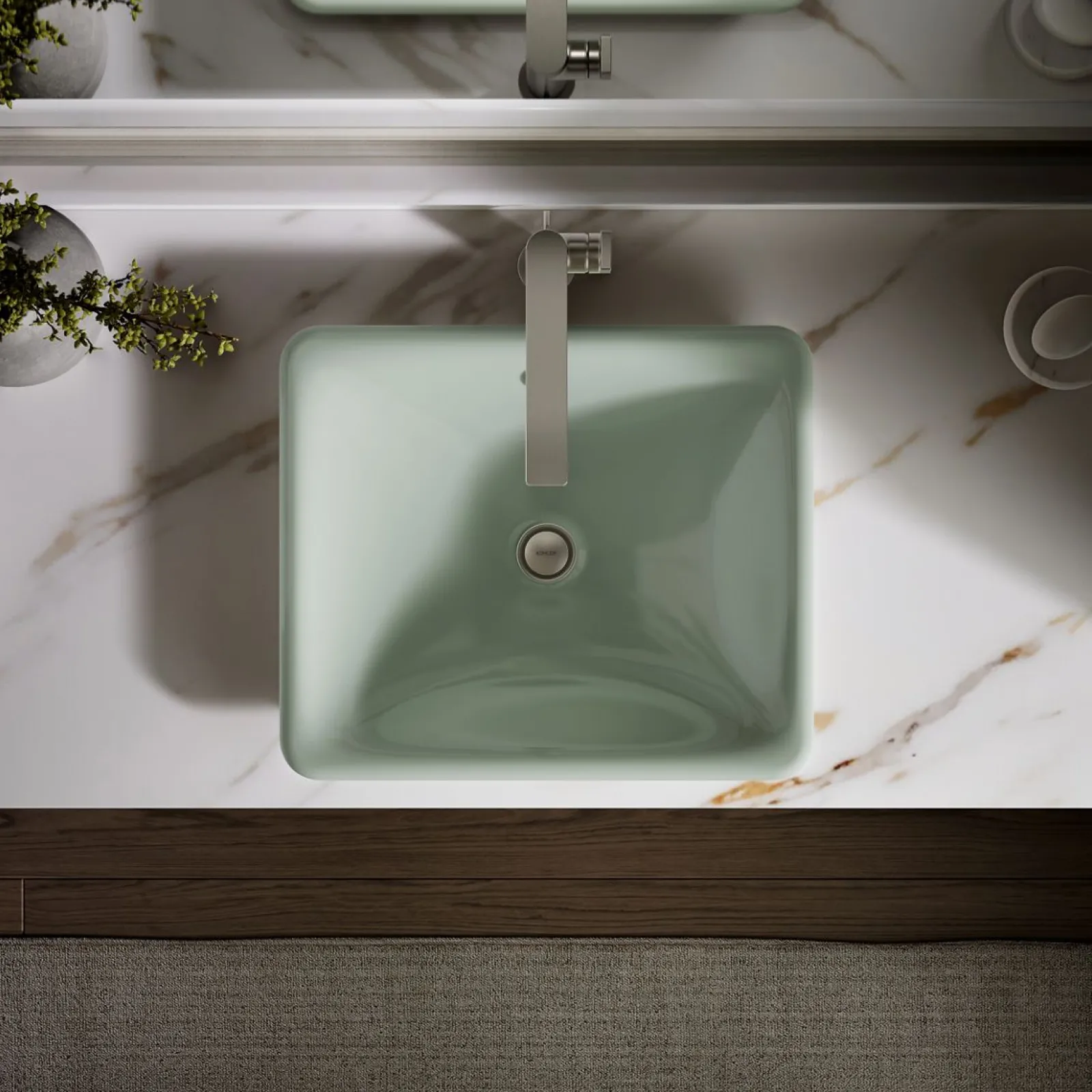 18-1/2" rectangular vessel bathroom sink^Kohler Sale