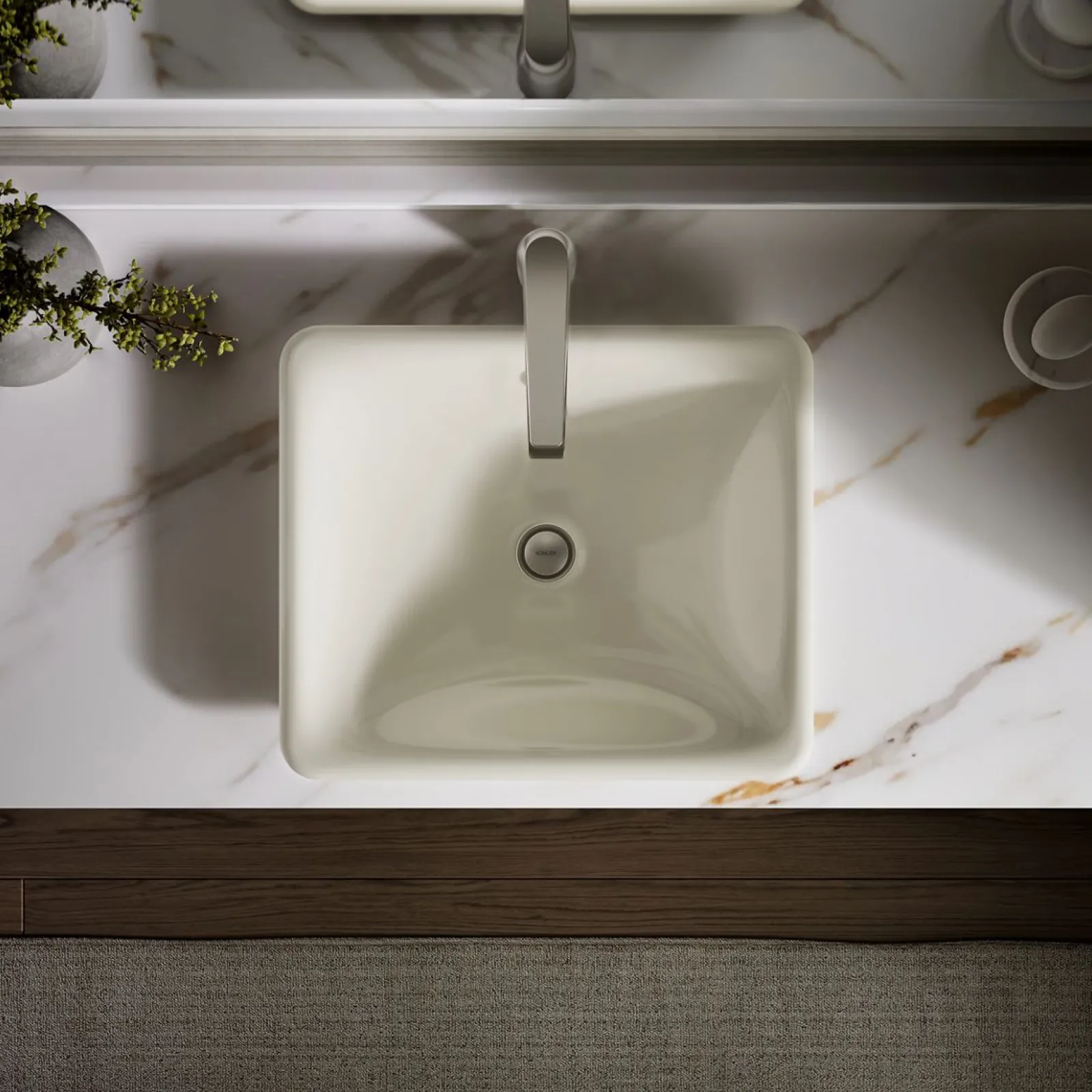 18-1/2" rectangular vessel bathroom sink^Kohler Discount