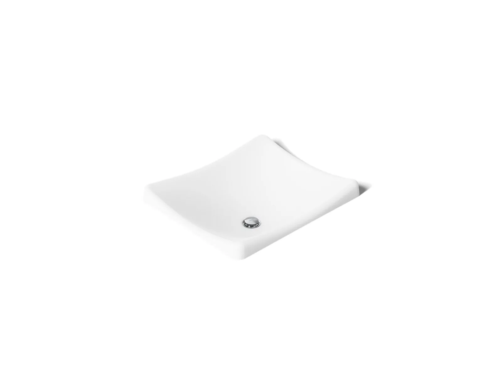 18-1/4" rectangular vessel bathroom sink, no overflow^Kohler Discount