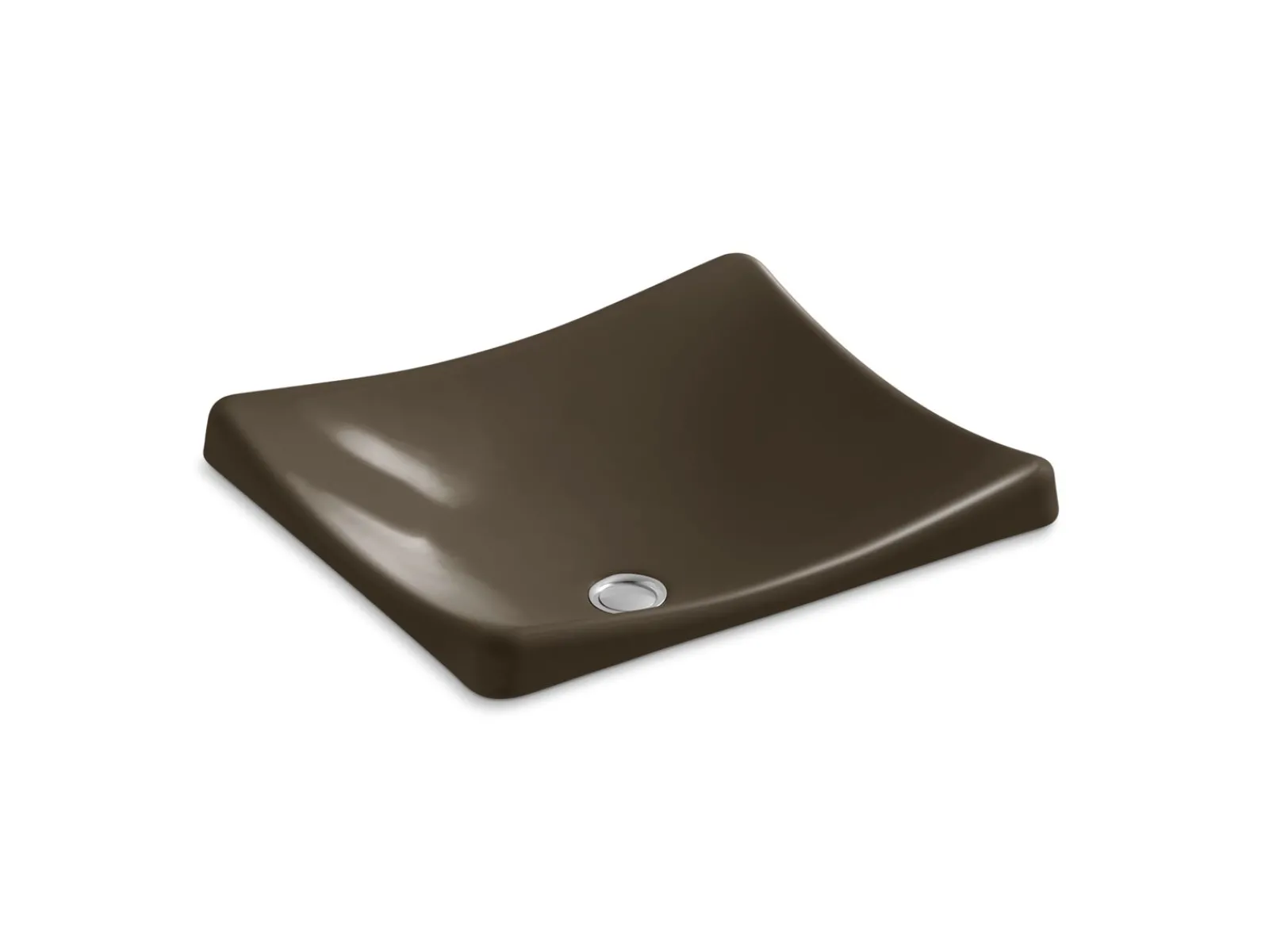 18-1/4" rectangular vessel bathroom sink, no overflow^Kohler Discount