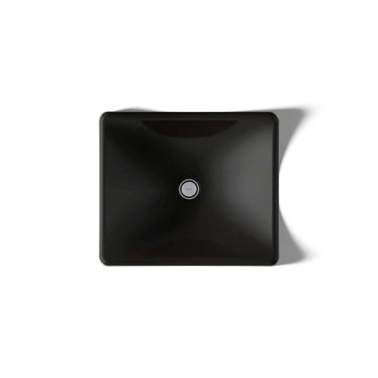 18-1/4" rectangular vessel bathroom sink, no overflow^Kohler Discount