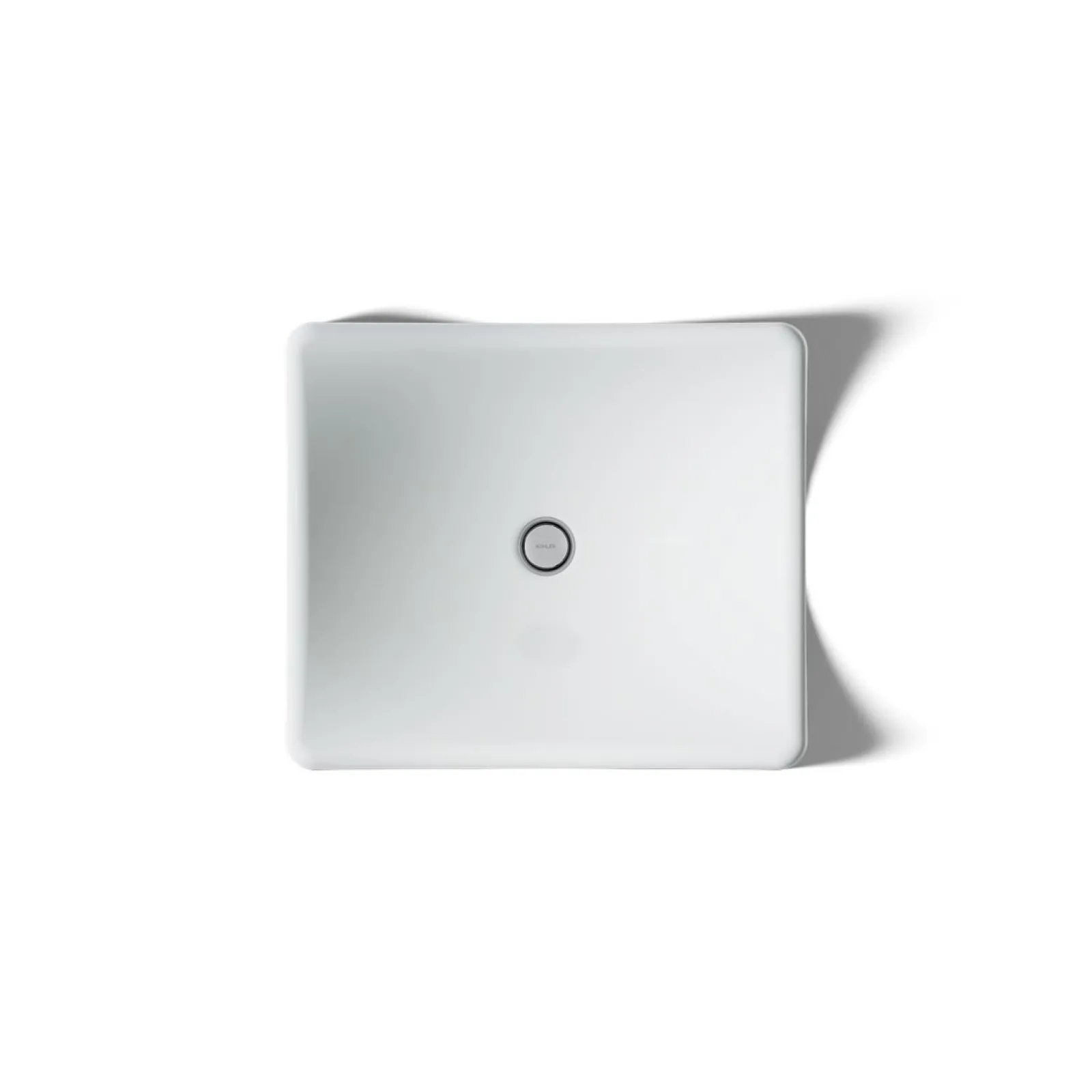 18-1/4" rectangular vessel bathroom sink, no overflow^Kohler Discount