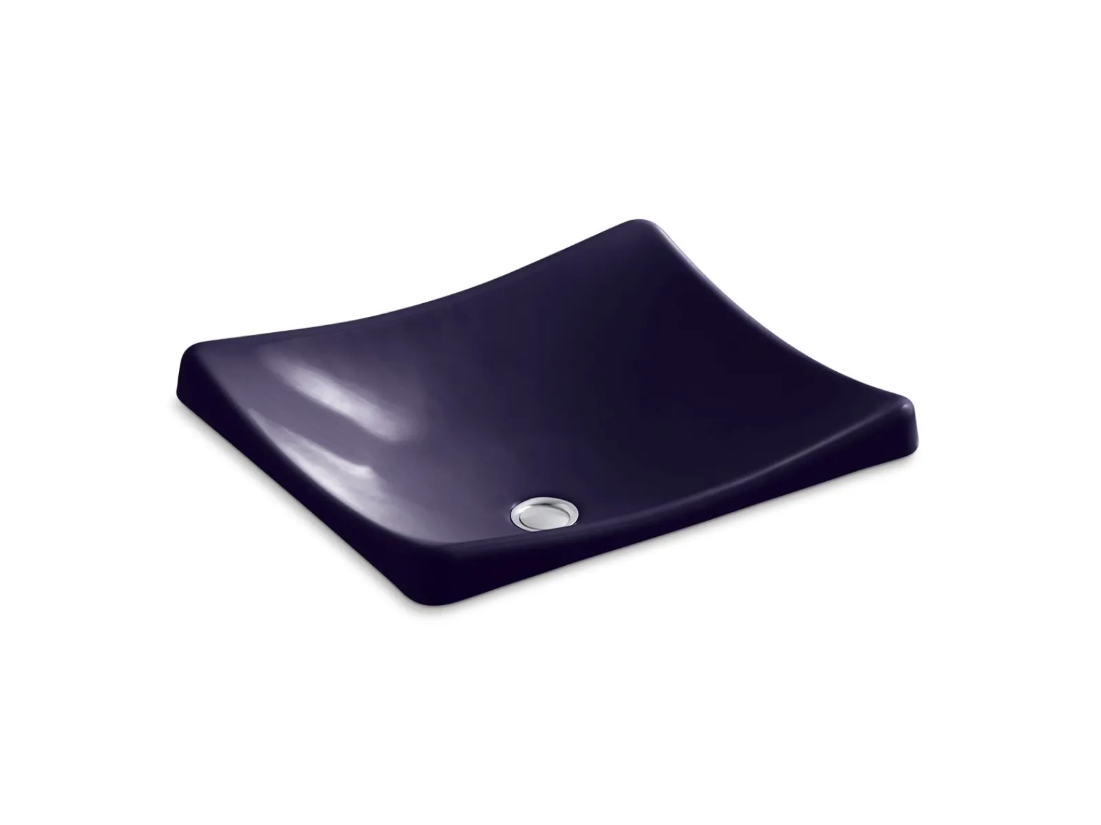 18-1/4" rectangular vessel bathroom sink, no overflow^Kohler Discount