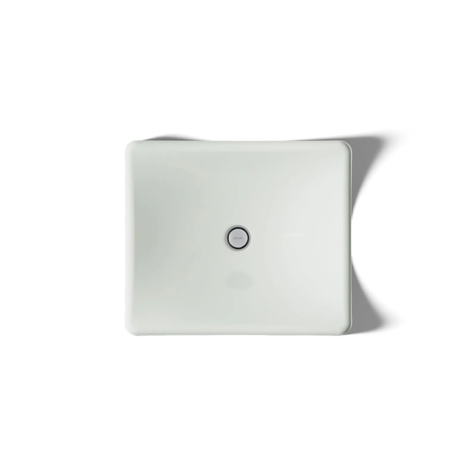 18-1/4" rectangular vessel bathroom sink, no overflow^Kohler Discount