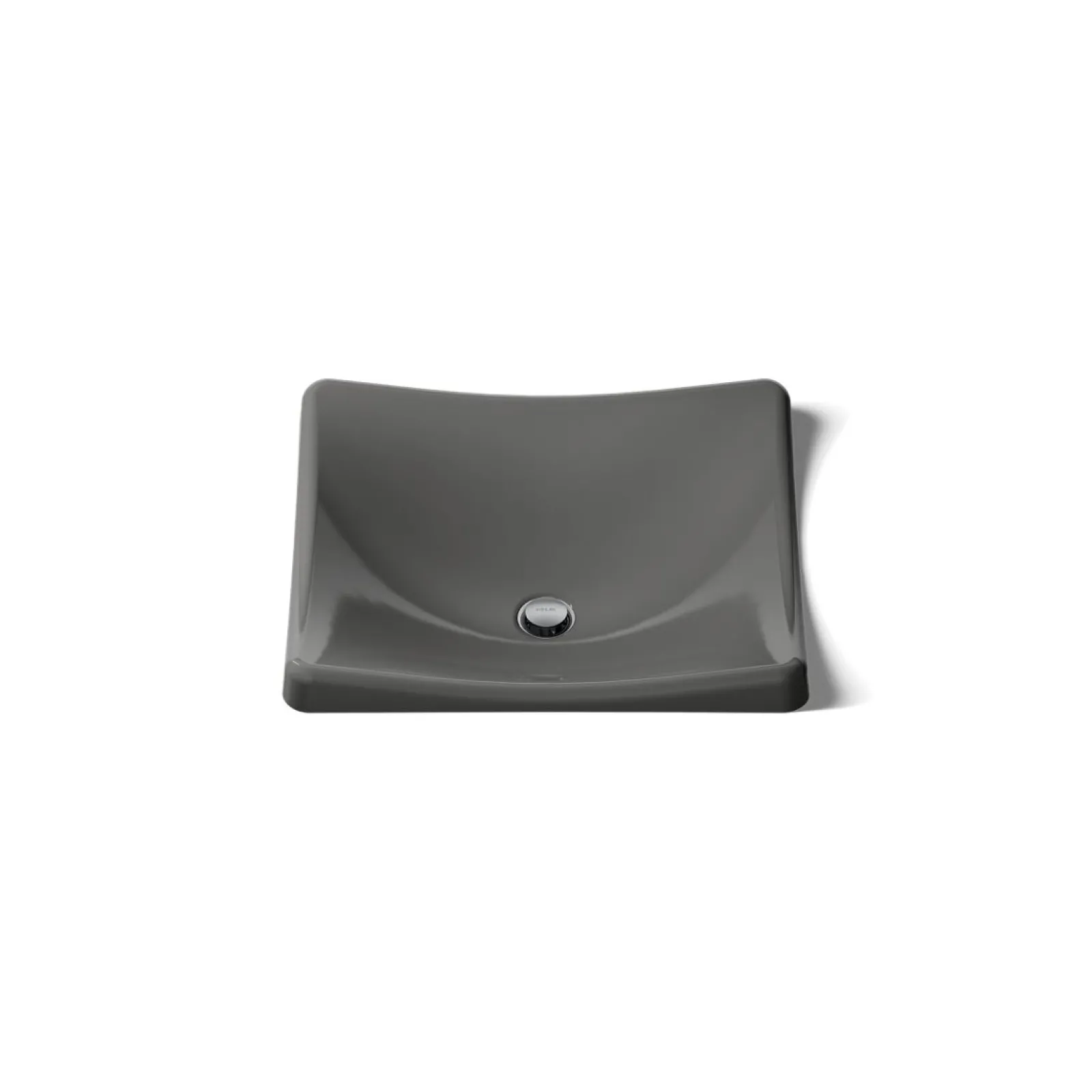 18-1/4" rectangular vessel bathroom sink, no overflow^Kohler Discount