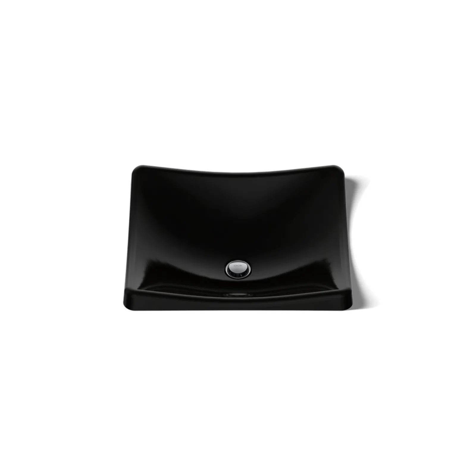 18-1/4" rectangular vessel bathroom sink, no overflow^Kohler Discount