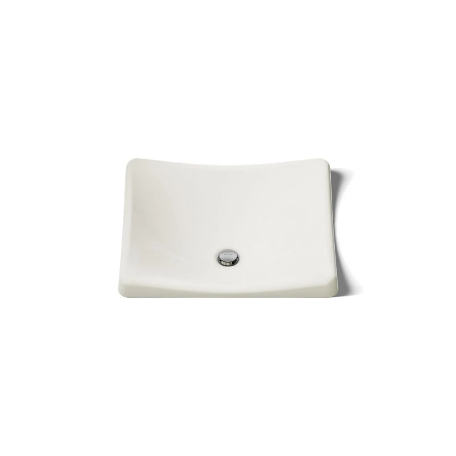 18-1/4" rectangular vessel bathroom sink, no overflow^Kohler Discount