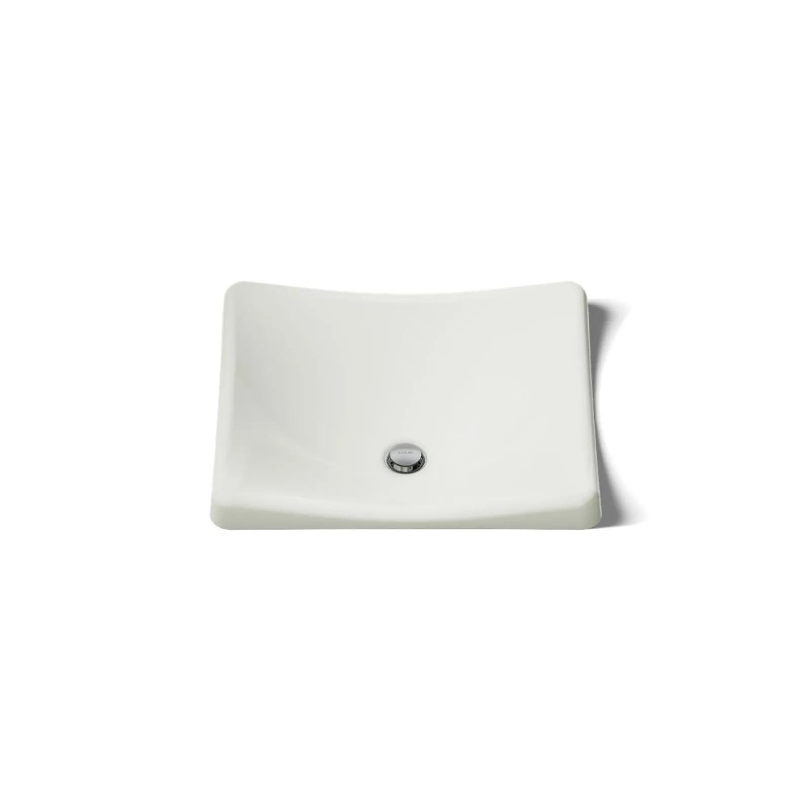 18-1/4" rectangular vessel bathroom sink, no overflow^Kohler Discount
