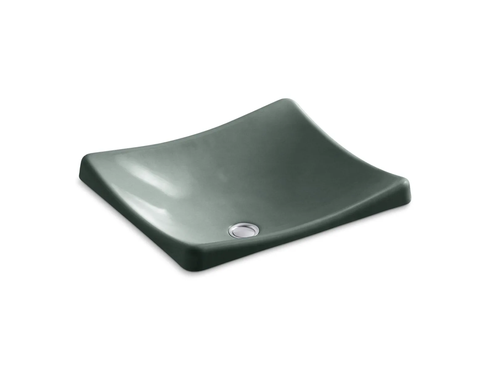 18-1/4" rectangular vessel bathroom sink, no overflow^Kohler Discount