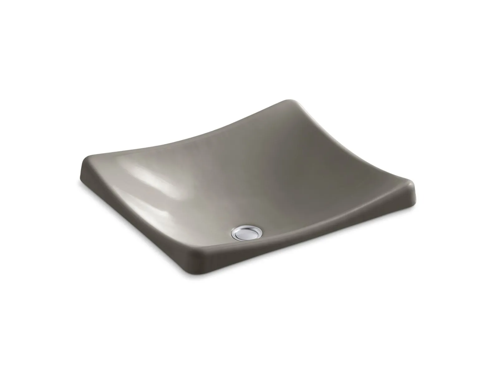 18-1/4" rectangular vessel bathroom sink, no overflow^Kohler Discount