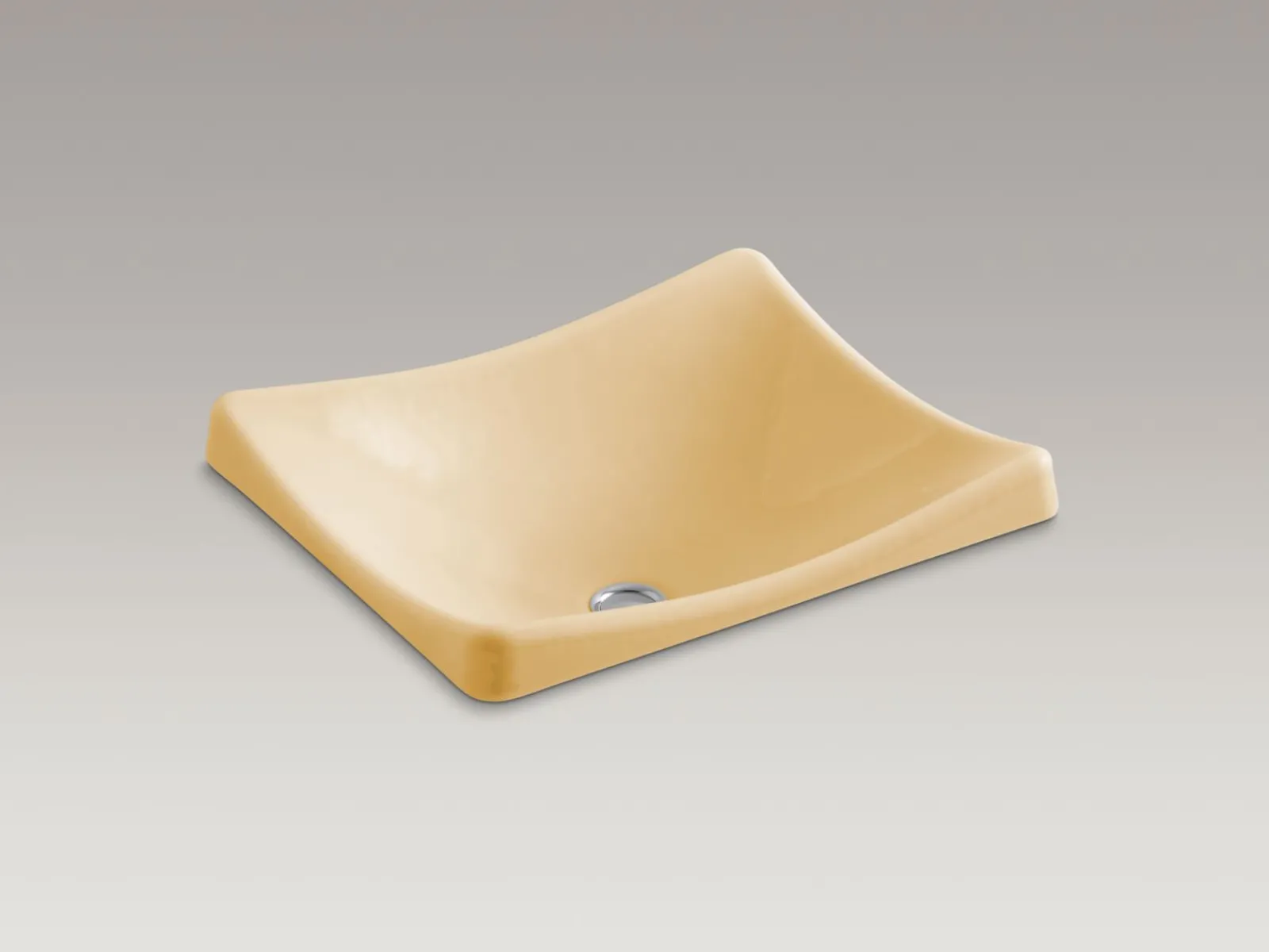 18-1/4" rectangular vessel bathroom sink, no overflow^Kohler Discount
