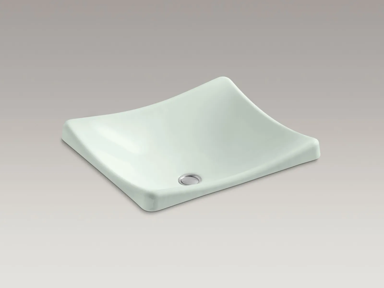 18-1/4" rectangular vessel bathroom sink, no overflow^Kohler Discount
