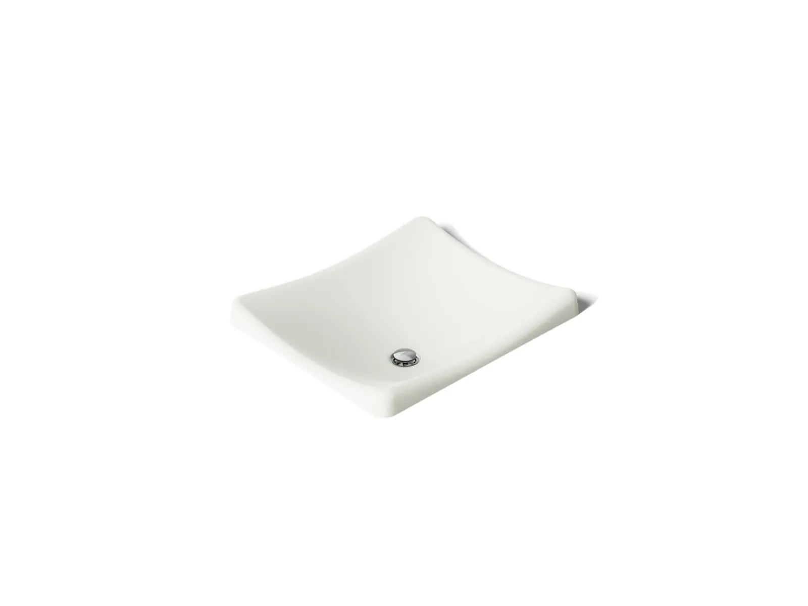 18-1/4" rectangular vessel bathroom sink, no overflow^Kohler Discount